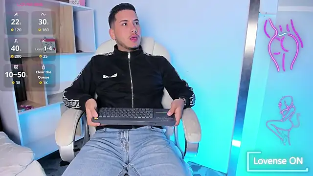 Axel grey  online show from 9, 9, 2025