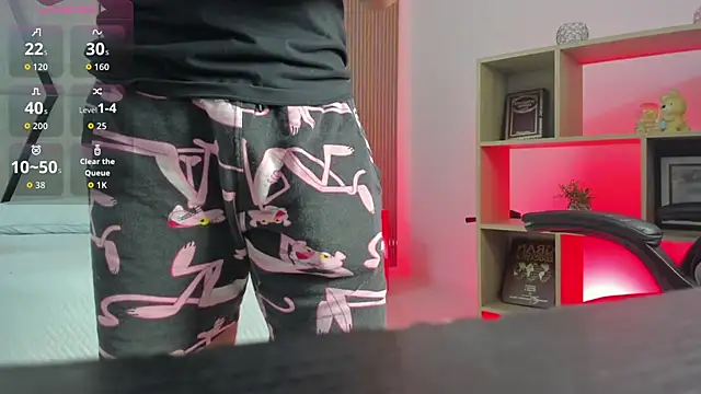 Axel grey  online show from 20, 3, 2026