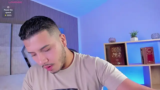 Axel grey  online show from 23, 4, 2026