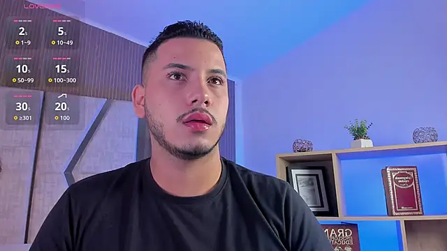 Axel grey  online show from 24, 4, 2026