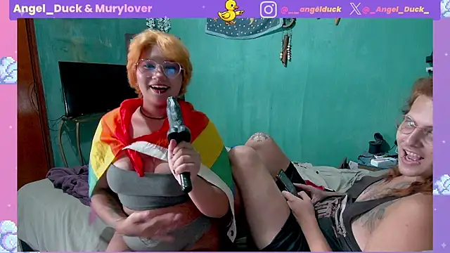 Angel Duck online show from 18, 5, 2026