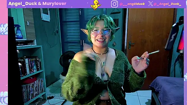 Angel Duck online show from 22, 5, 2026