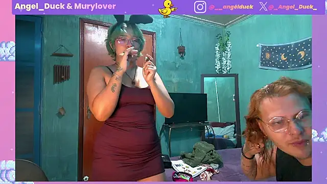 Angel Duck online show from 23, 5, 2026