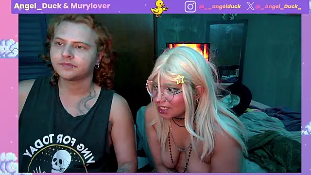 Angel Duck online show from 8, 6, 2026