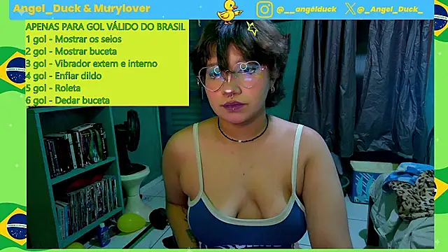 Angel Duck online show from 24, 6, 2026