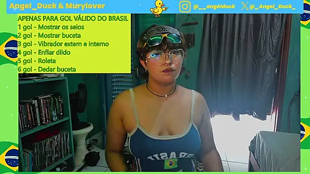 Angel Duck online show from 29, 6, 2026