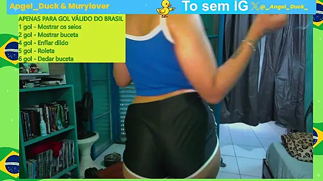 Angel Duck online show from 5, 7, 2026