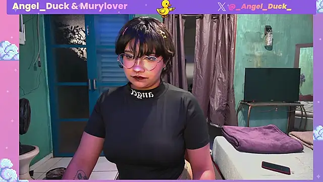 Angel Duck online show from 11, 7, 2026