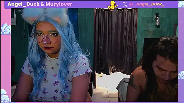 Angel Duck online show from 27, 7, 2026