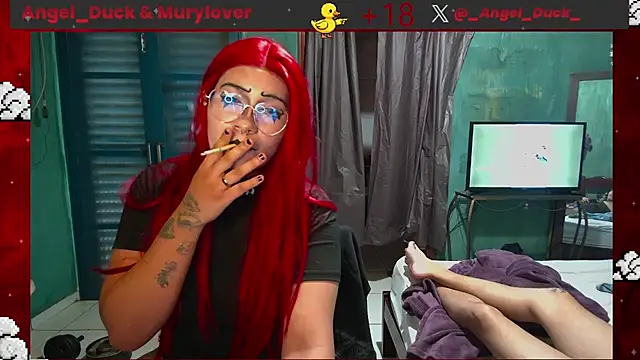 Angel Duck online show from 28, 7, 2026