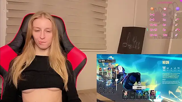 Sweet xx Gold online show from 21, 10, 2025