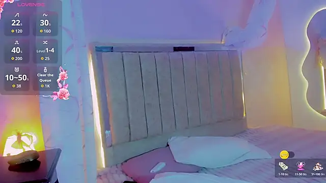 Daniela sanchezx online show from 27, 10, 2025