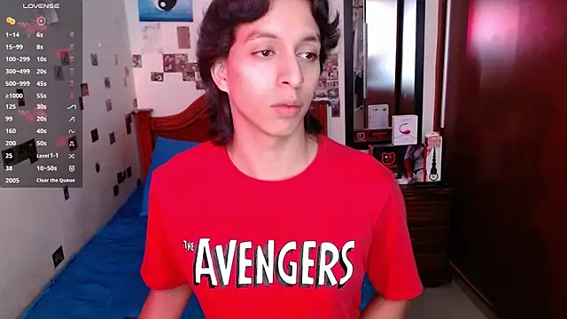 DannyPhantom555 online show from 14, 10, 2025