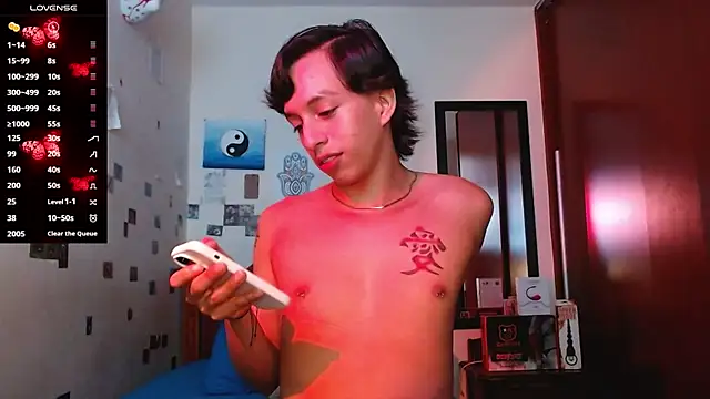 DannyPhantom555 online show from 20, 11, 2025