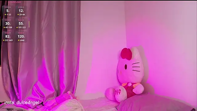 dulceangel   online show from 23, 11, 2025