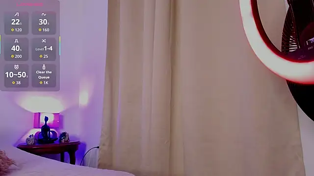 ashly pnik1 online show from 17, 10, 2025