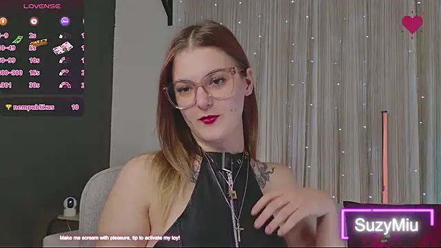 SuzyMiu online show from 13, 2, 2026