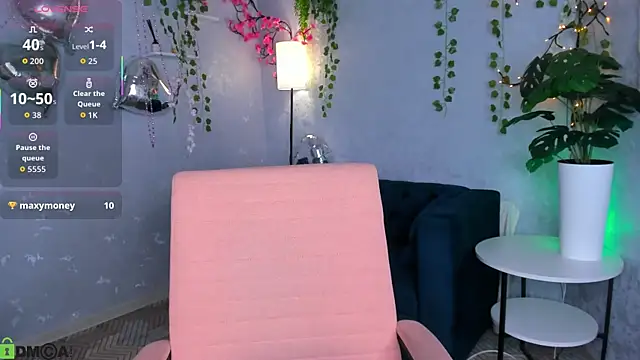 Black Vanillaa online show from 23, 4, 2026