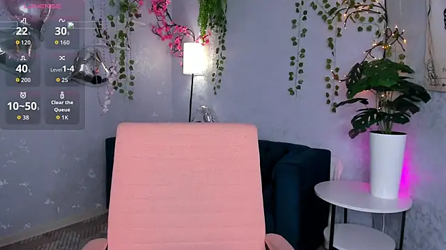 Black Vanillaa online show from 24, 4, 2026