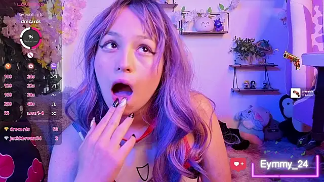 Eymmy 24 online show from 8, 3, 2026