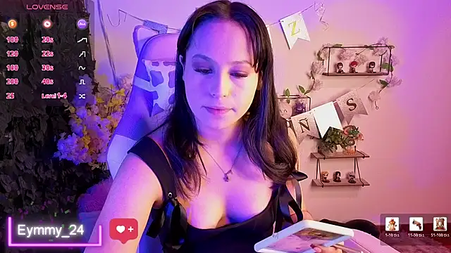 Eymmy 24 online show from 24, 4, 2026