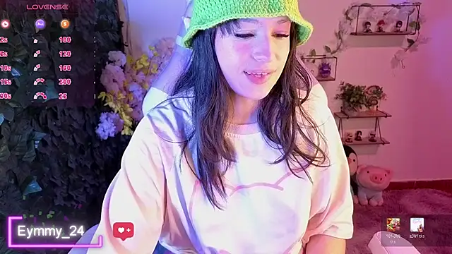 Eymmy 24 online show from 12, 6, 2026