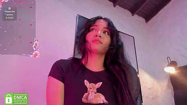 Darky Doll online show from 23, 4, 2026