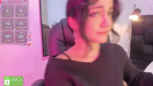 Darky Doll online show from 27, 4, 2026