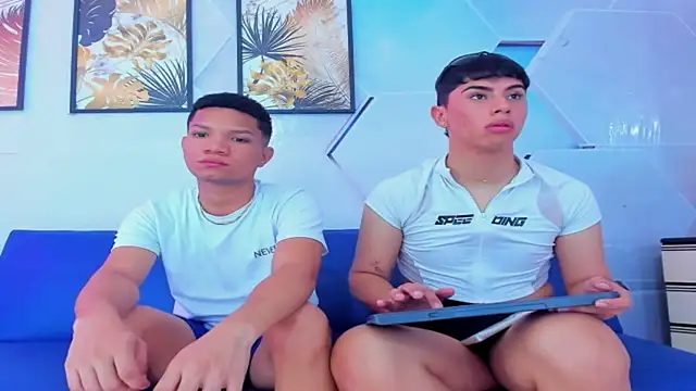 The boys at online show from 5, 10, 2025