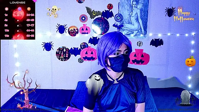 Snapshot of SinfulTemptation chatting on 28, 10, 2025 SinfulTemptation online show from 28, 10, 2025