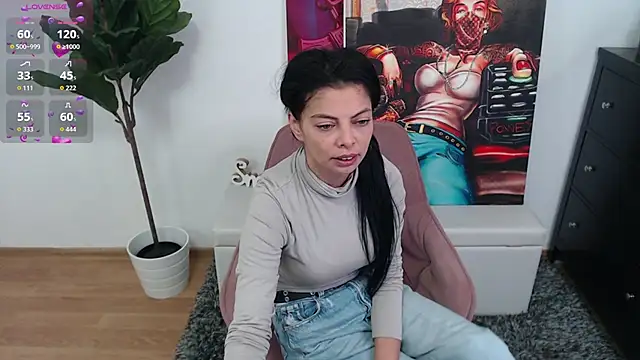 LadyLiia online show from 25, 4, 2026