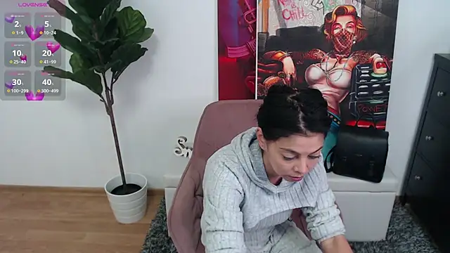 LadyLiia online show from 28, 4, 2026