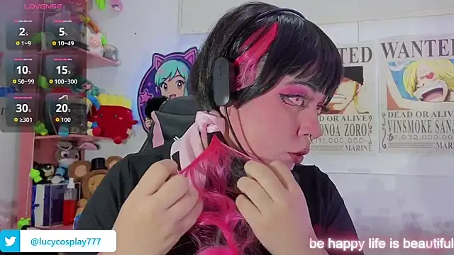 Lucycosplay777 online show from 11, 6, 2026