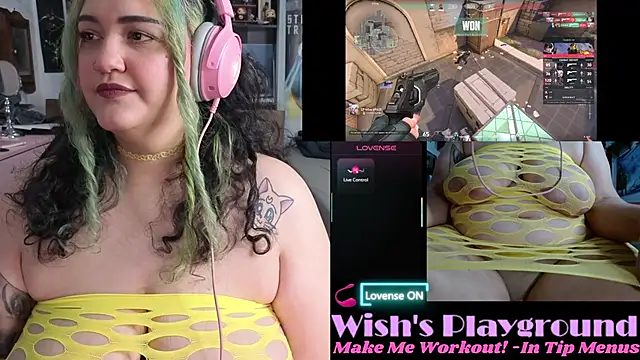 nevermakeawish online show from 30, 9, 2025