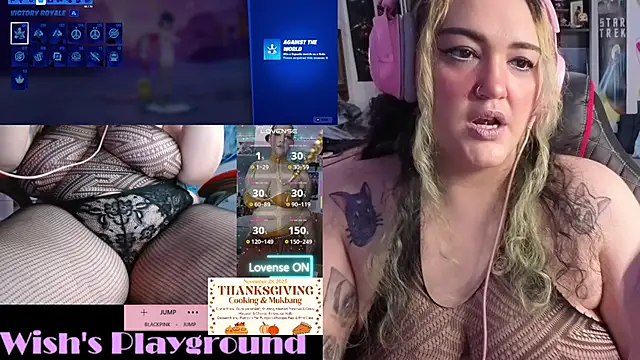 nevermakeawish online show from 14, 11, 2025