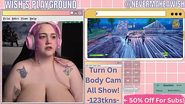 nevermakeawish online show from 18, 4, 2026