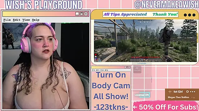 Snapshot of nevermakeawish chatting on 30, 4, 2026 nevermakeawish online show from 30, 4, 2026