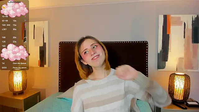 seraphine star online show from 13, 2, 2026