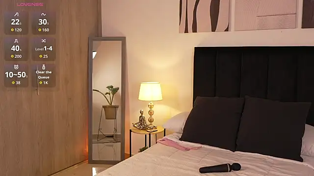 izzyvega   online show from 25, 4, 2026