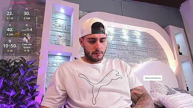 dominic de luca online show from 3, 12, 2025