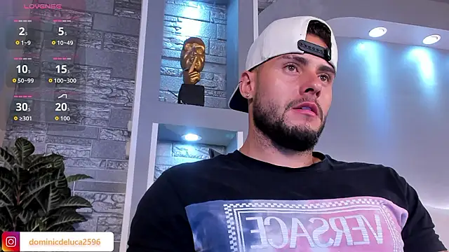 dominic de luca online show from 13, 3, 2026