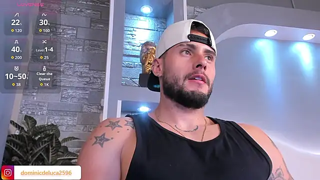 dominic de luca online show from 16, 3, 2026