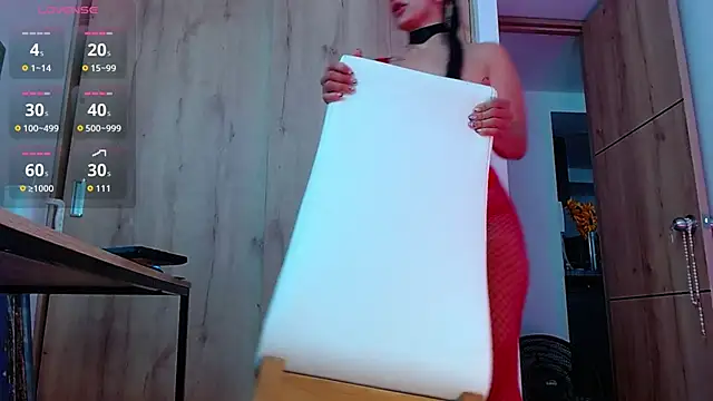 sexygoddesskarol online show from 15, 10, 2025