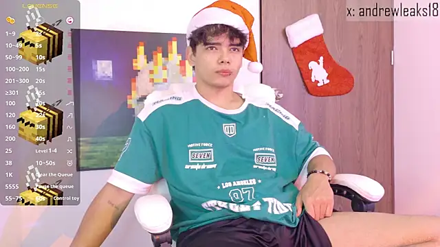 an drew18 online show from 20, 12, 2025