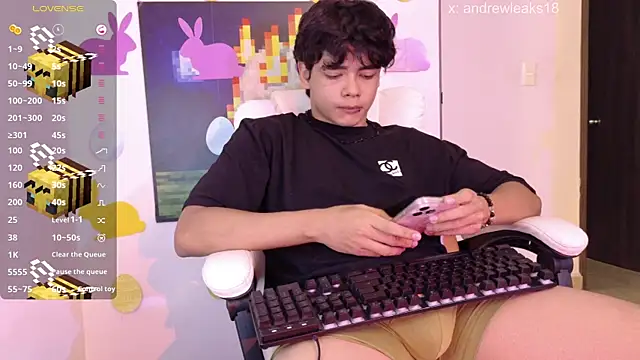 an drew18 online show from 23, 4, 2026