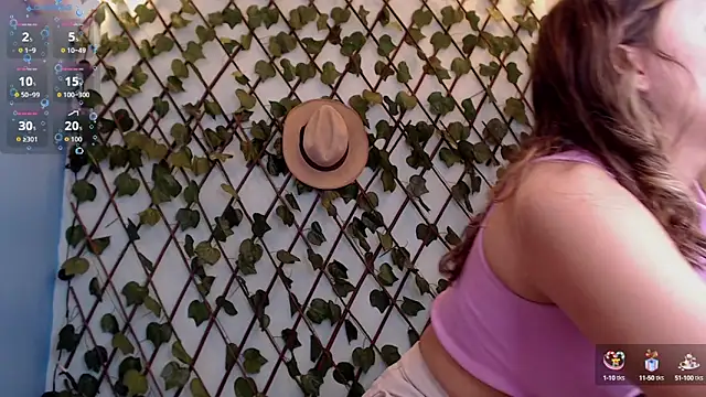 Courrtneyy online show from 8, 9, 2025