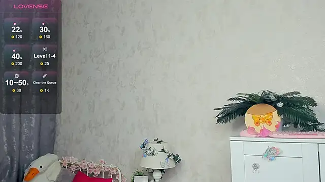 roxydolll online show from 26, 11, 2025