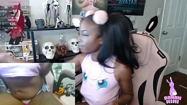 bunniikimi online show from 13, 9, 2025