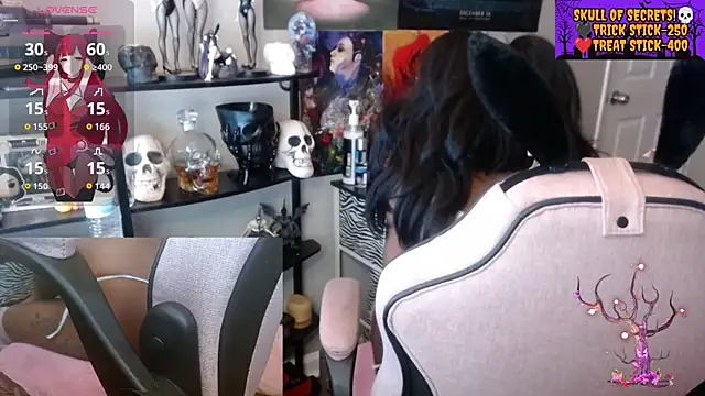 bunniikimi online show from 19, 9, 2025