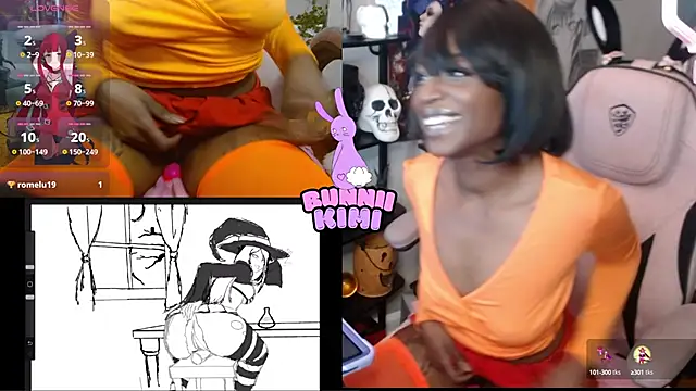 bunniikimi online show from 5, 10, 2025